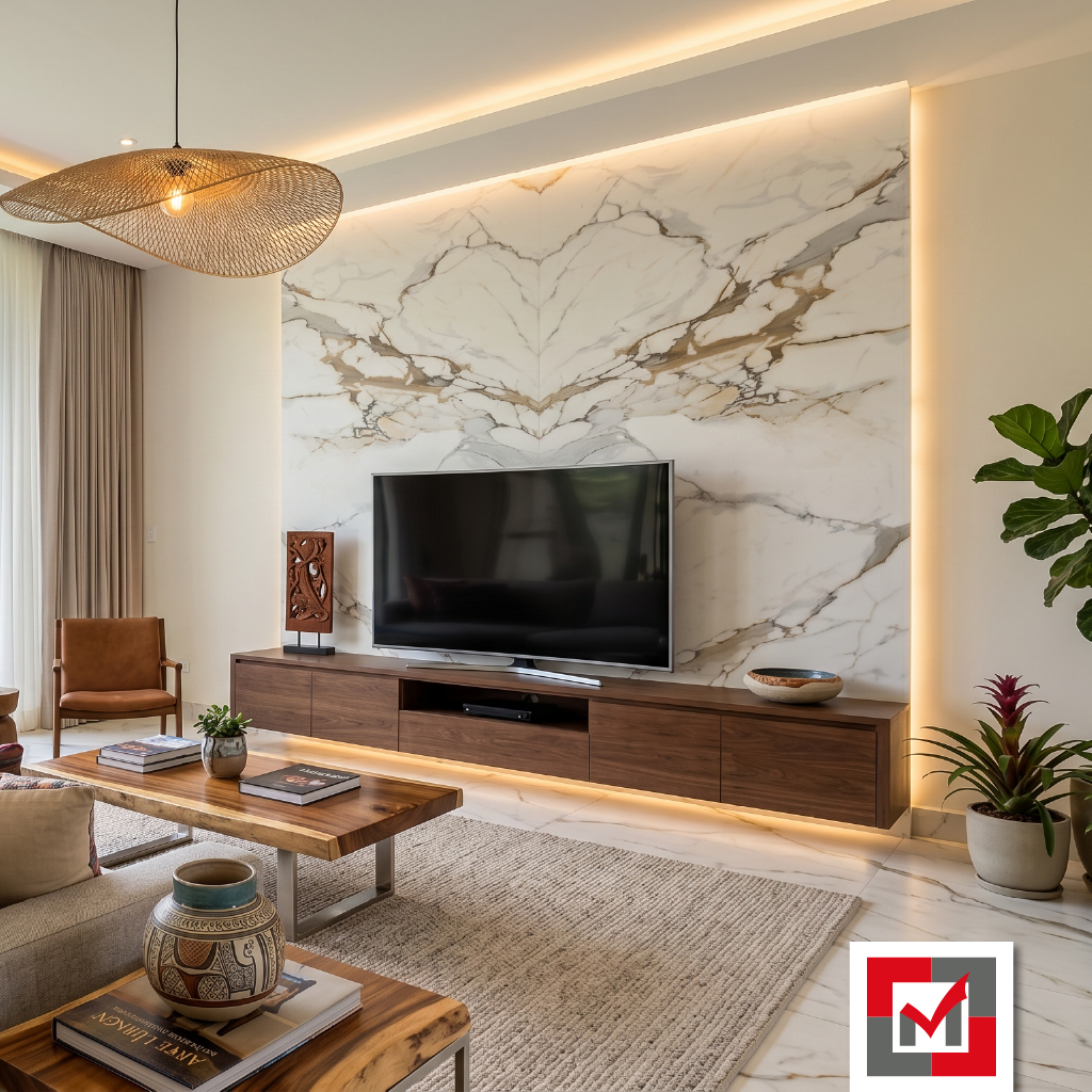 Imagen de Porcelanato Carrara Gold 60x120 cm 1